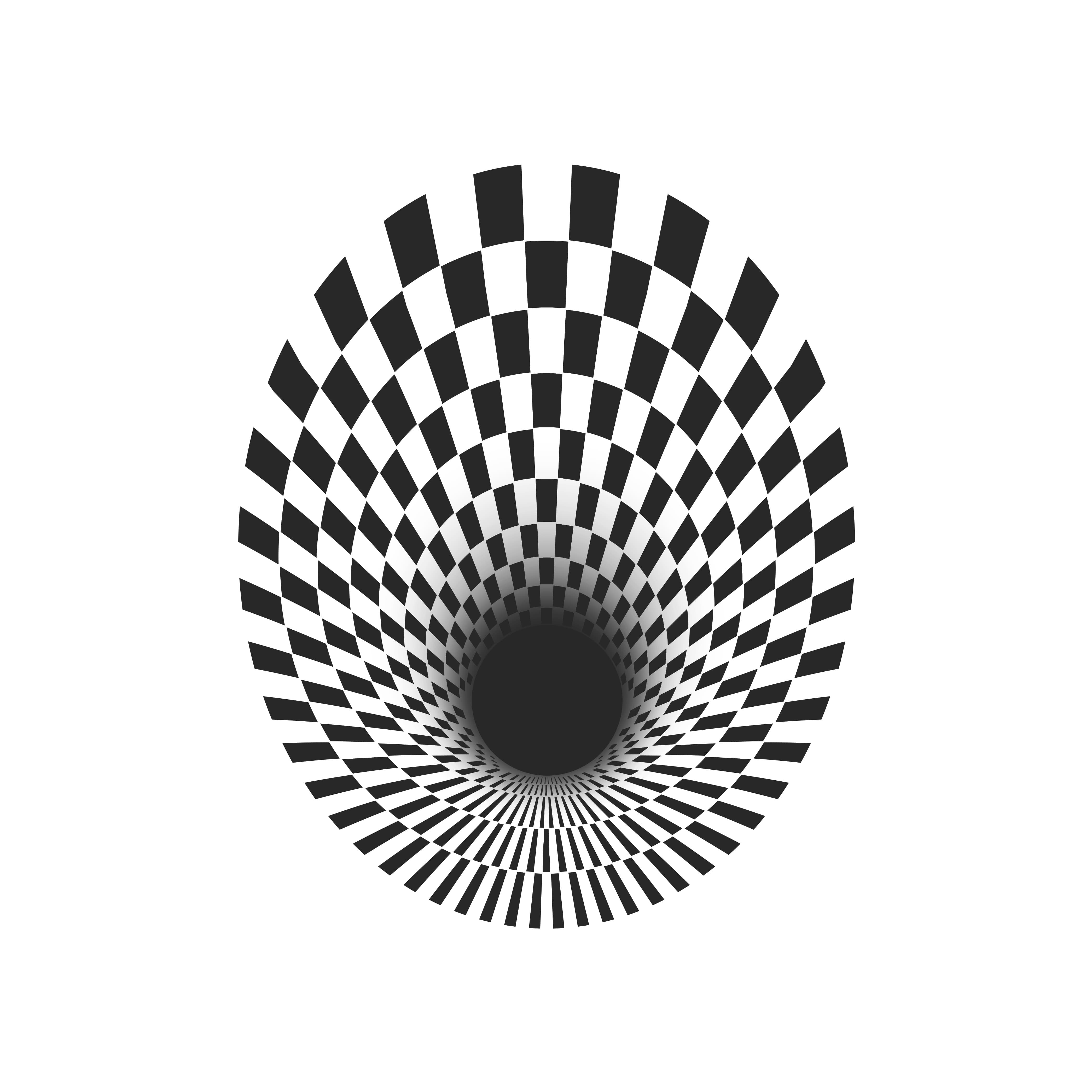 draw optical illusion 3D Hole