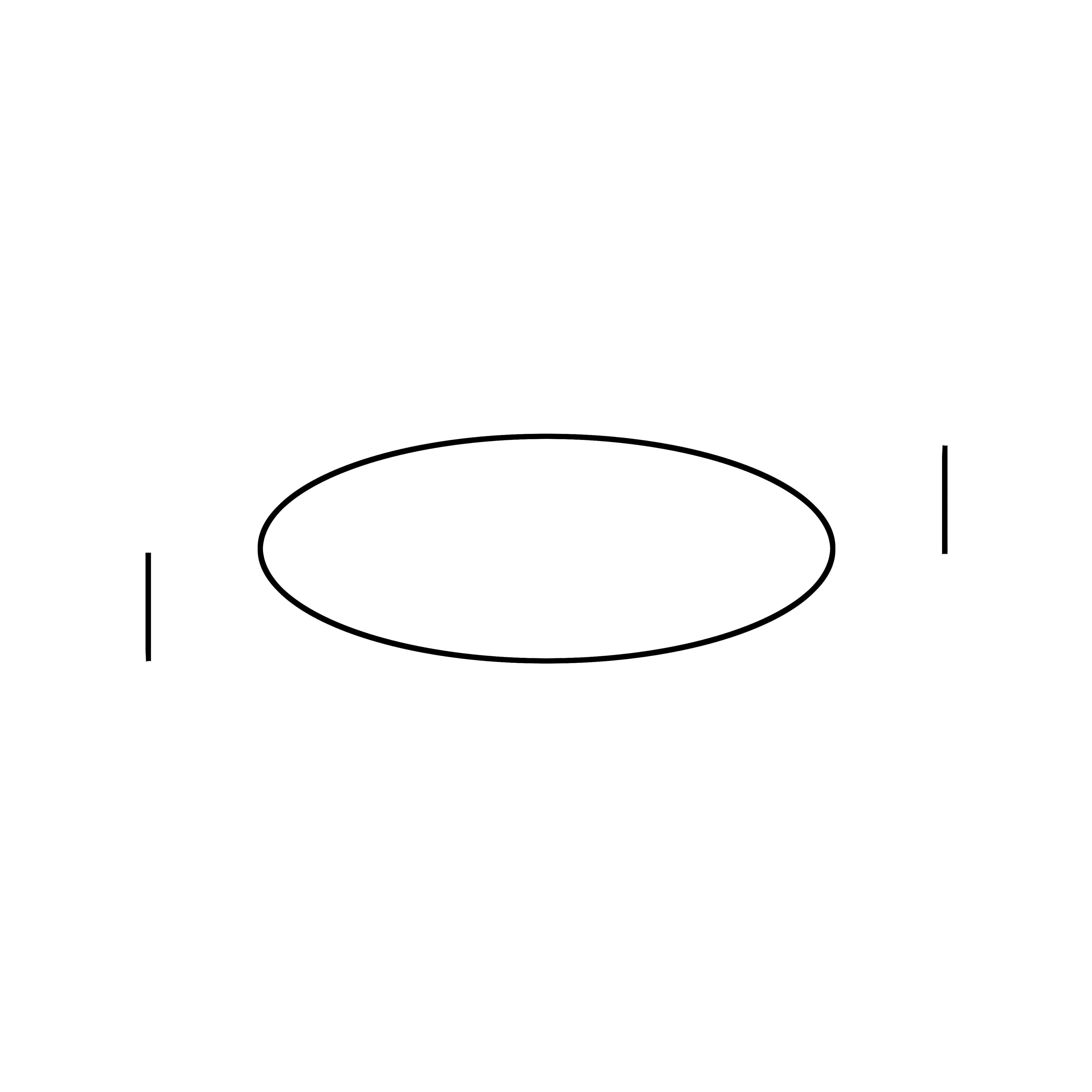 draw optical illusion Impossible Oval